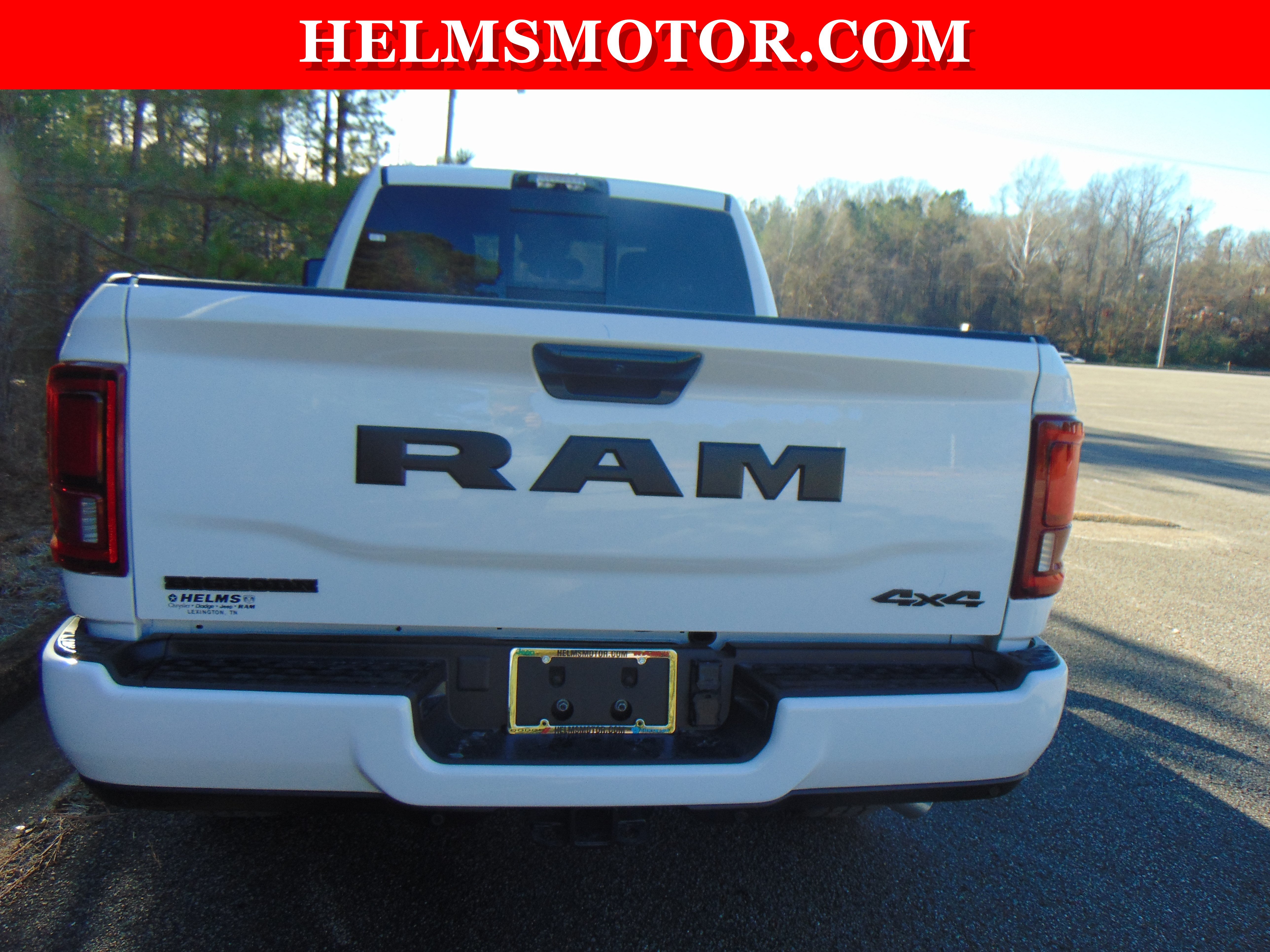 New 2026 RAM 2500 Big Horn AWD/4WD image 14
