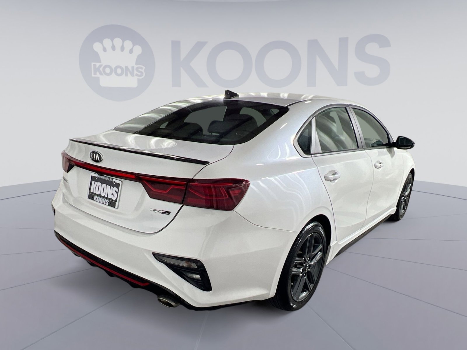 Used 2021 Kia Forte GT-Line w/ GT-Line Premium Package image 7
