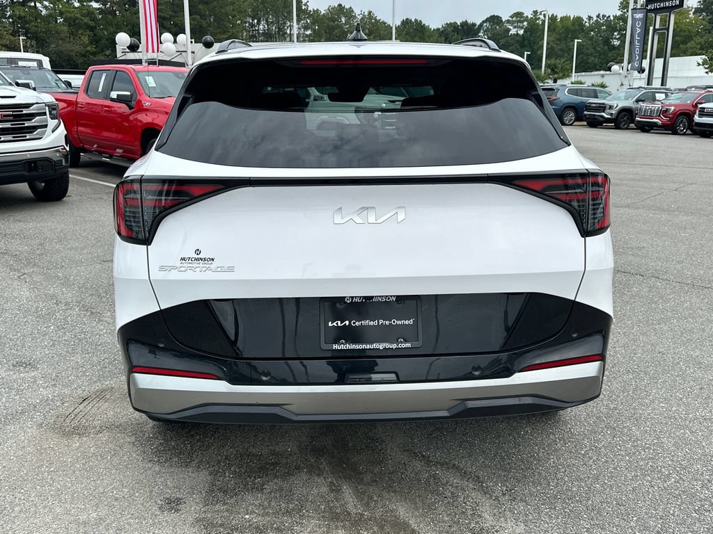 Certified 2026 Kia Sportage SX FWD image 6