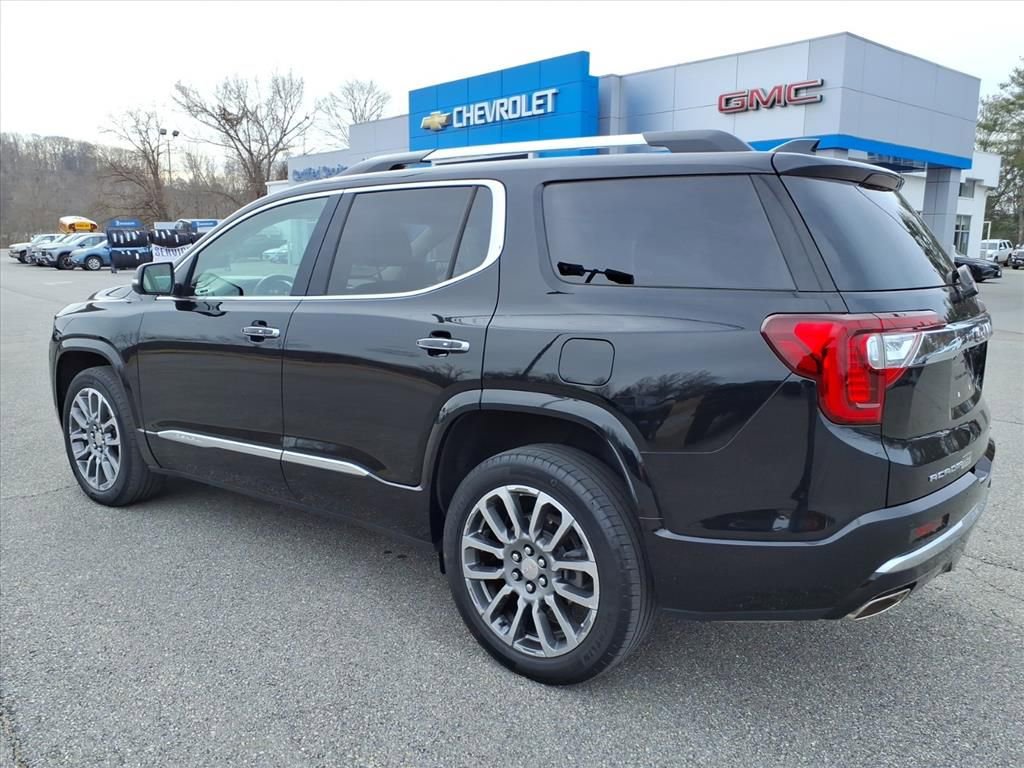 Used 2021 GMC Acadia Denali w/ Denali Technology Package image 6