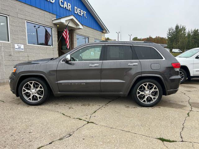 Certified 2021 Jeep Grand Cherokee Overland image 6