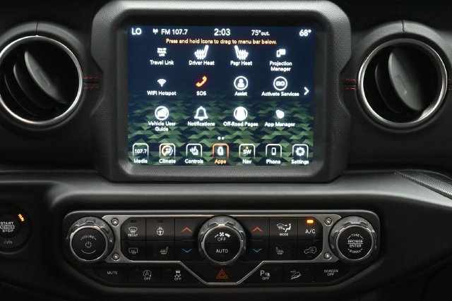 Used 2020 Jeep Wrangler Unlimited Rubicon w/ Quick Order Package 28Y Recon AWD/4WD image 21