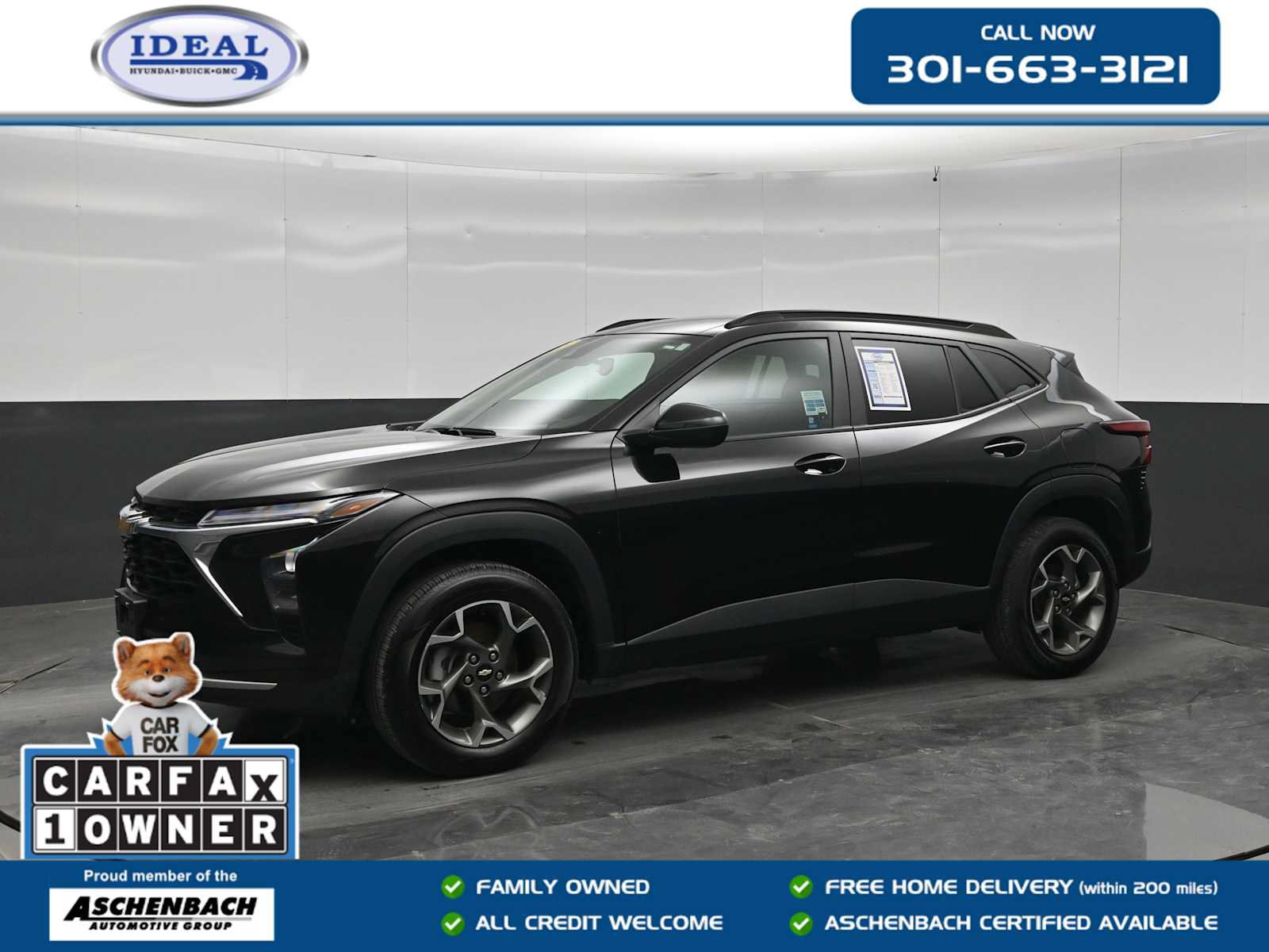Used 2025 Chevrolet Trax LT