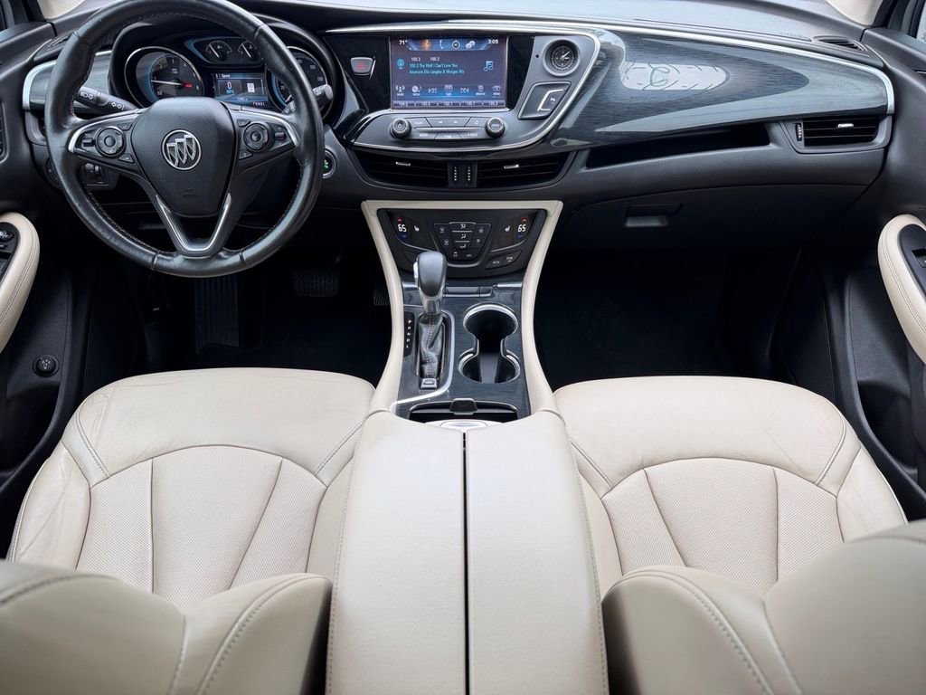 Used 2017 Buick Envision Essence w/ LPO, Cargo Package FWD image 17
