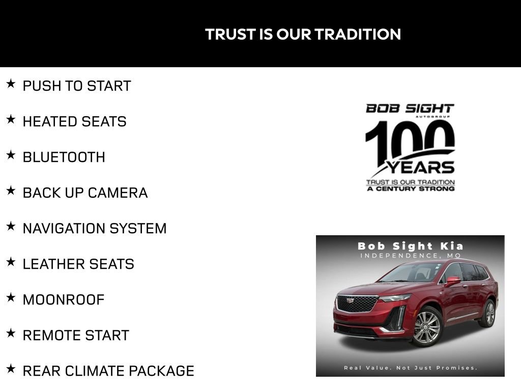 Used 2023 Cadillac XT6 Premium Luxury AWD/4WD image 2