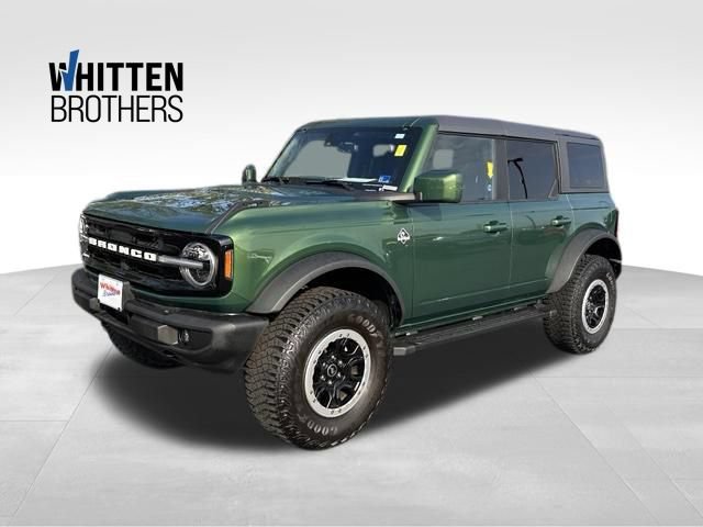 Used 2022 Ford Bronco Outer Banks w/ Sasquatch Package