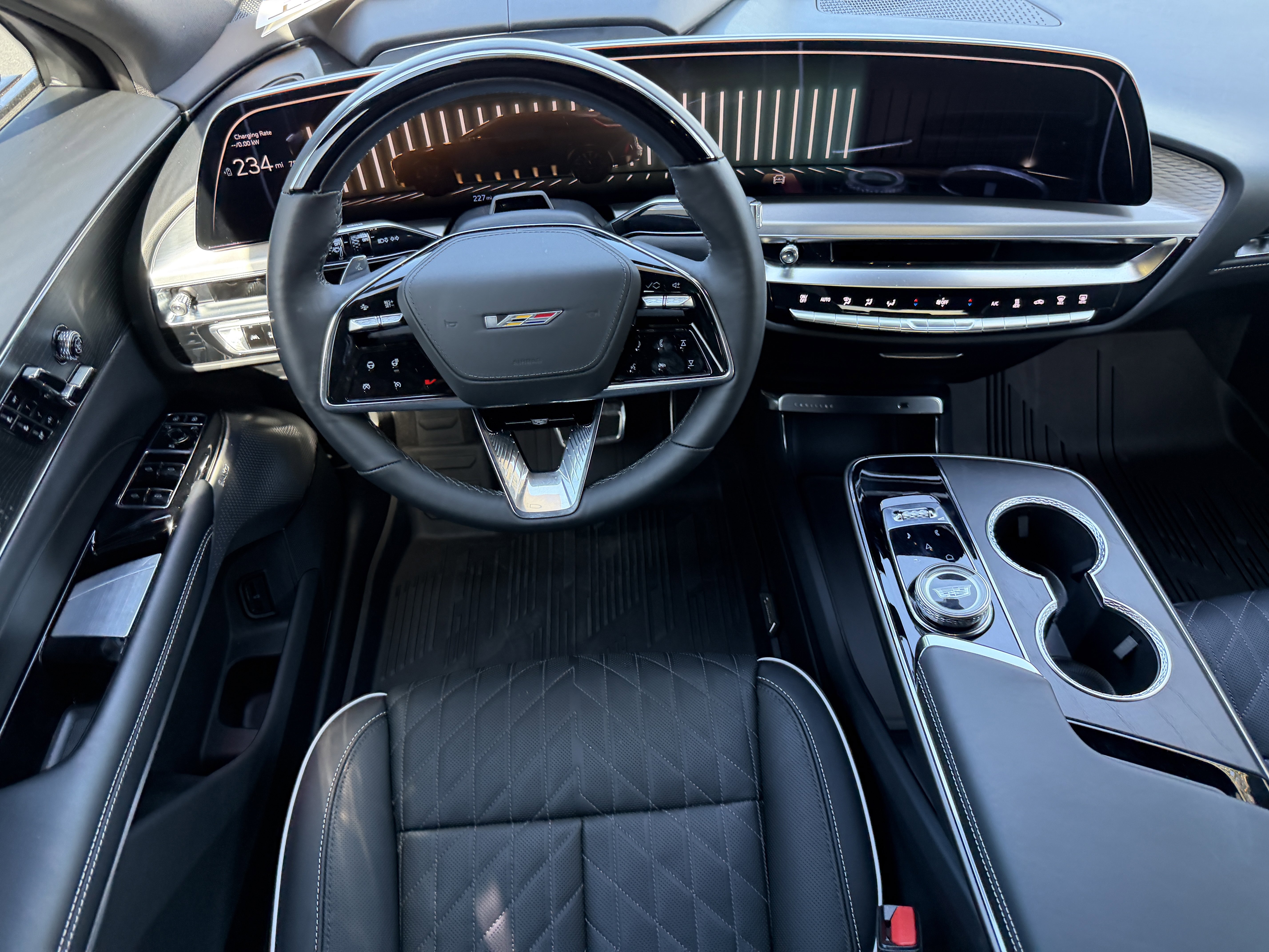 Certified 2026 Cadillac Lyriq V w/ Exterior Carbon Fiber Package image 14