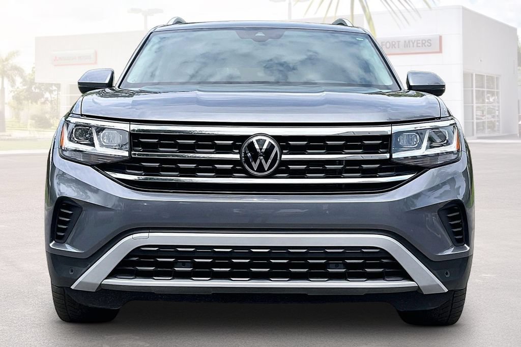 Used 2022 Volkswagen Atlas SEL AWD/4WD image 26