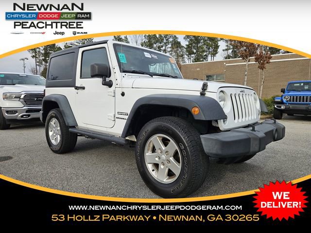 Used 2014 Jeep Wrangler Sport w/ Quick Order Package 24S image 1