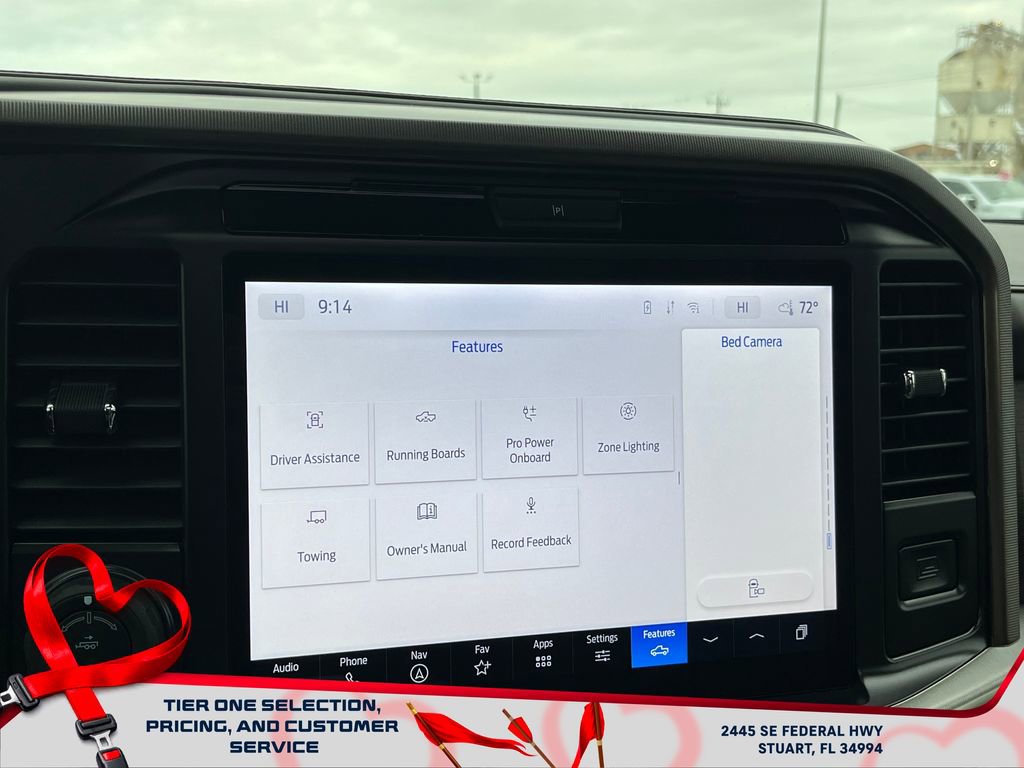 Used 2025 Ford F150 Platinum w/ Equipment Group 703A Plus image 31