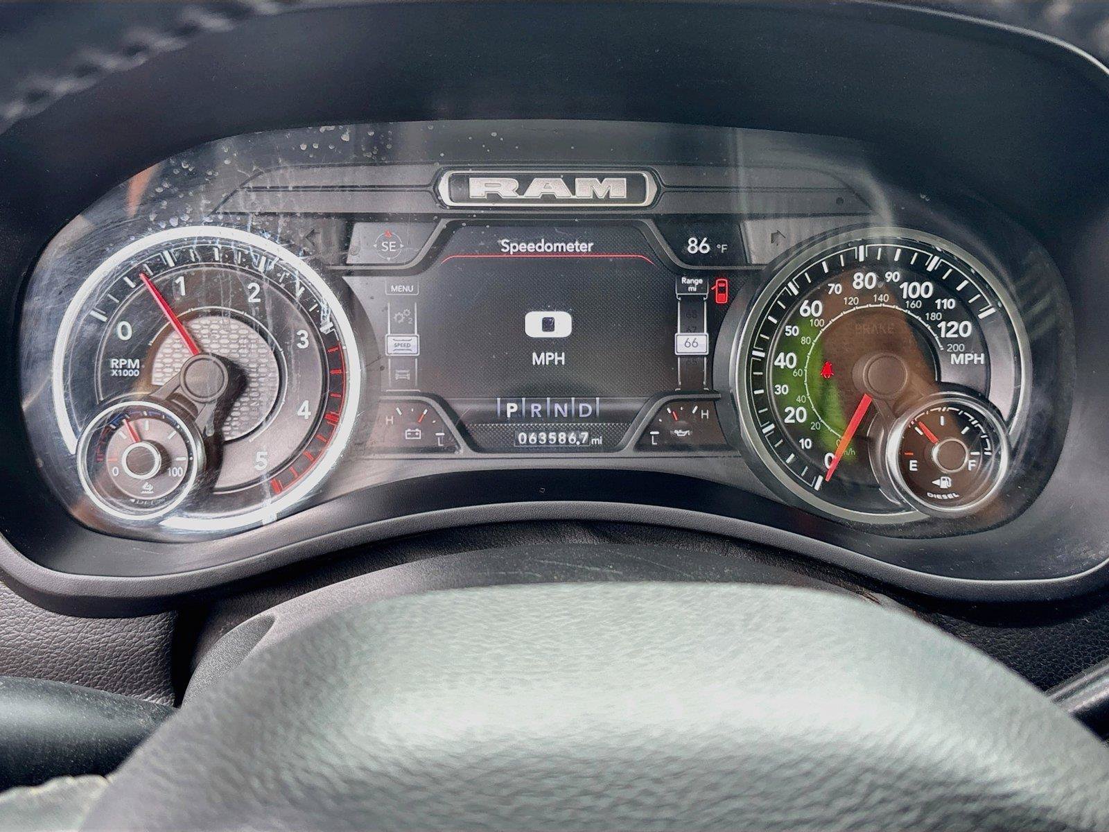 Used 2023 RAM 2500 Laramie AWD/4WD image 12