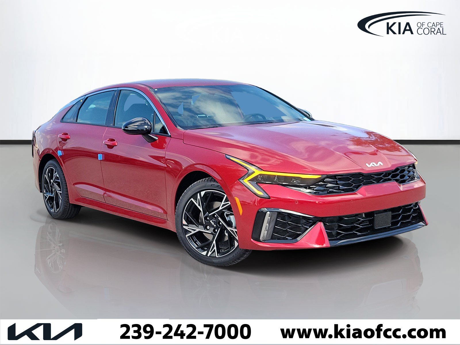 New 2026 Kia K5 GT-Line FWD image 1