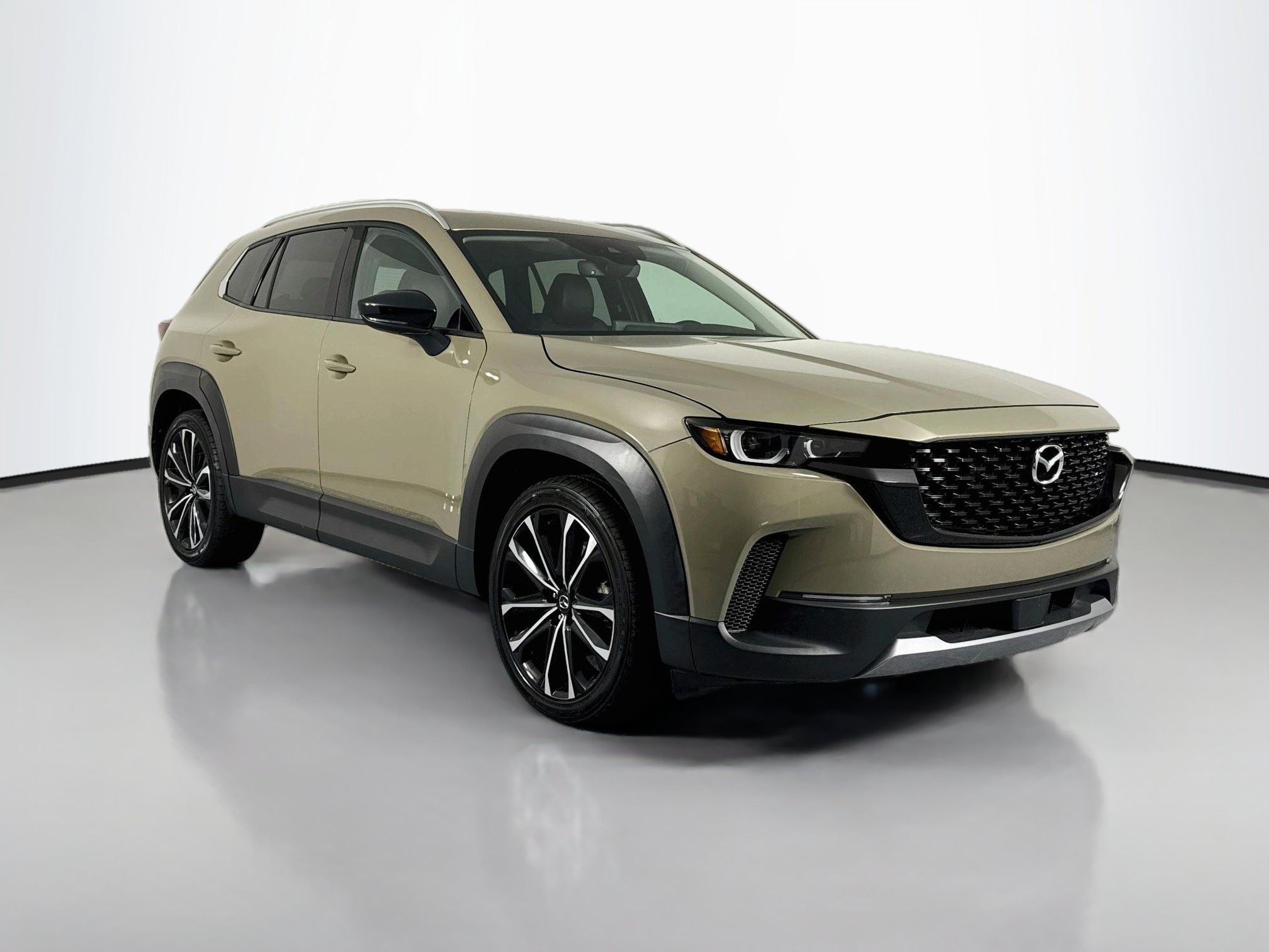 Used 2023 MAZDA CX-50 AWD 2.5 Turbo w/ Premium Pkg image 3