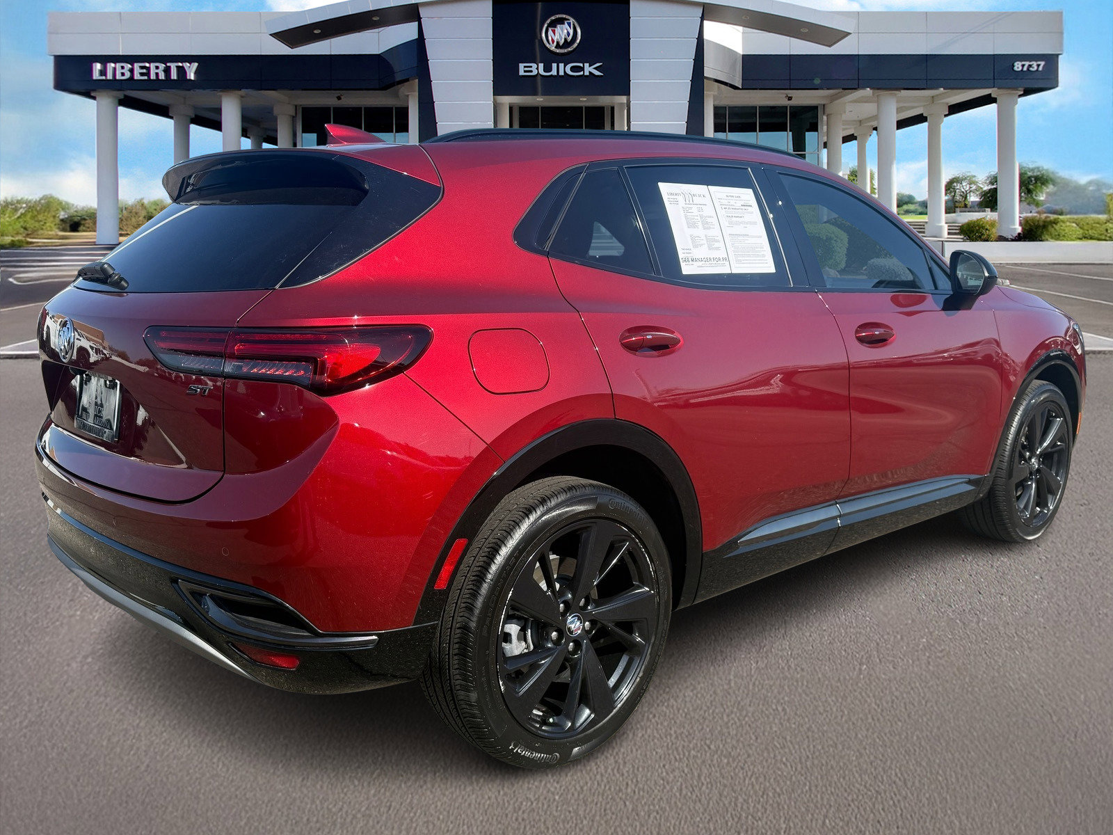 Used 2023 Buick Envision Preferred w/ Sport Touring Package image 3