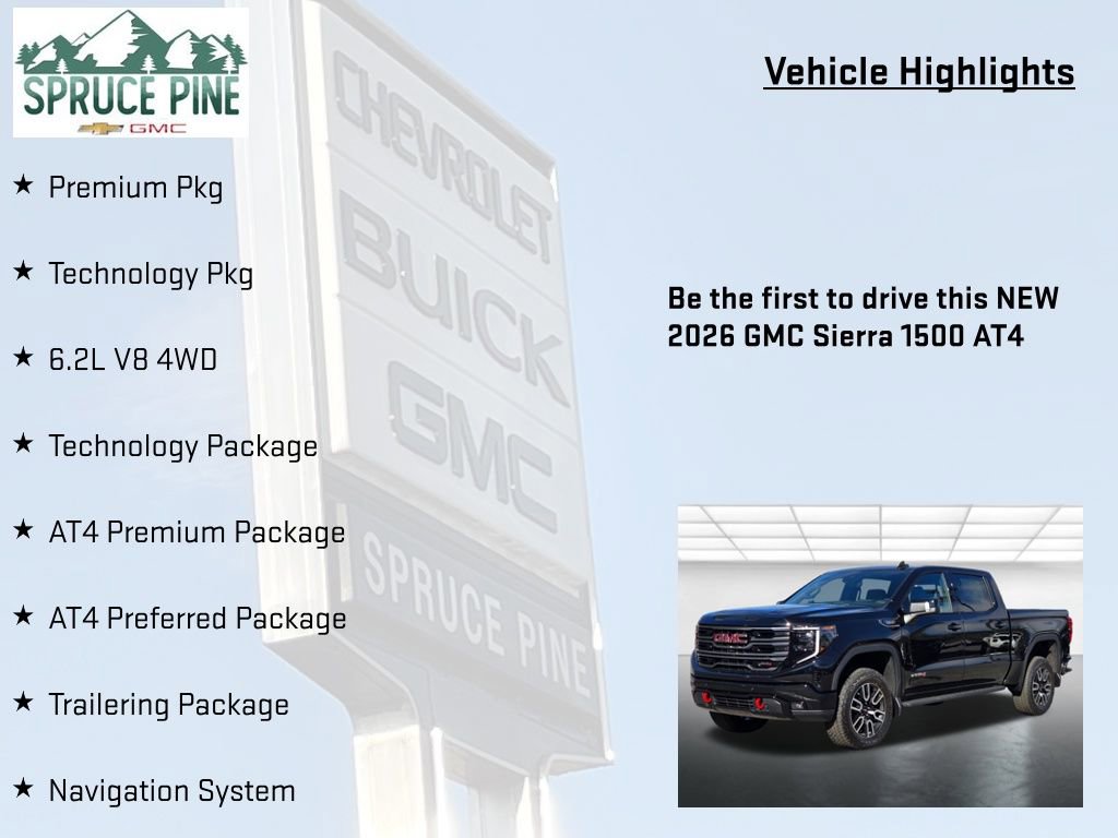 New 2026 GMC Sierra 1500 AT4 w/ AT4 Premium Package image 5