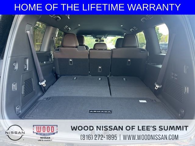 New 2026 Nissan Armada SL image 28
