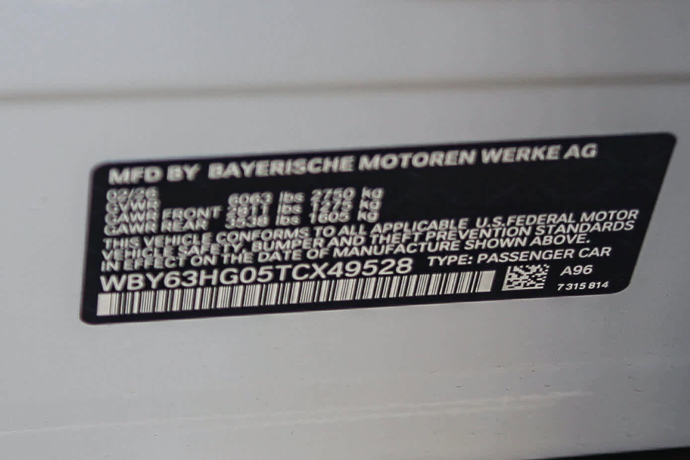 New 2026 BMW i5 eDrive40 w/ M Sport Package RWD image 28