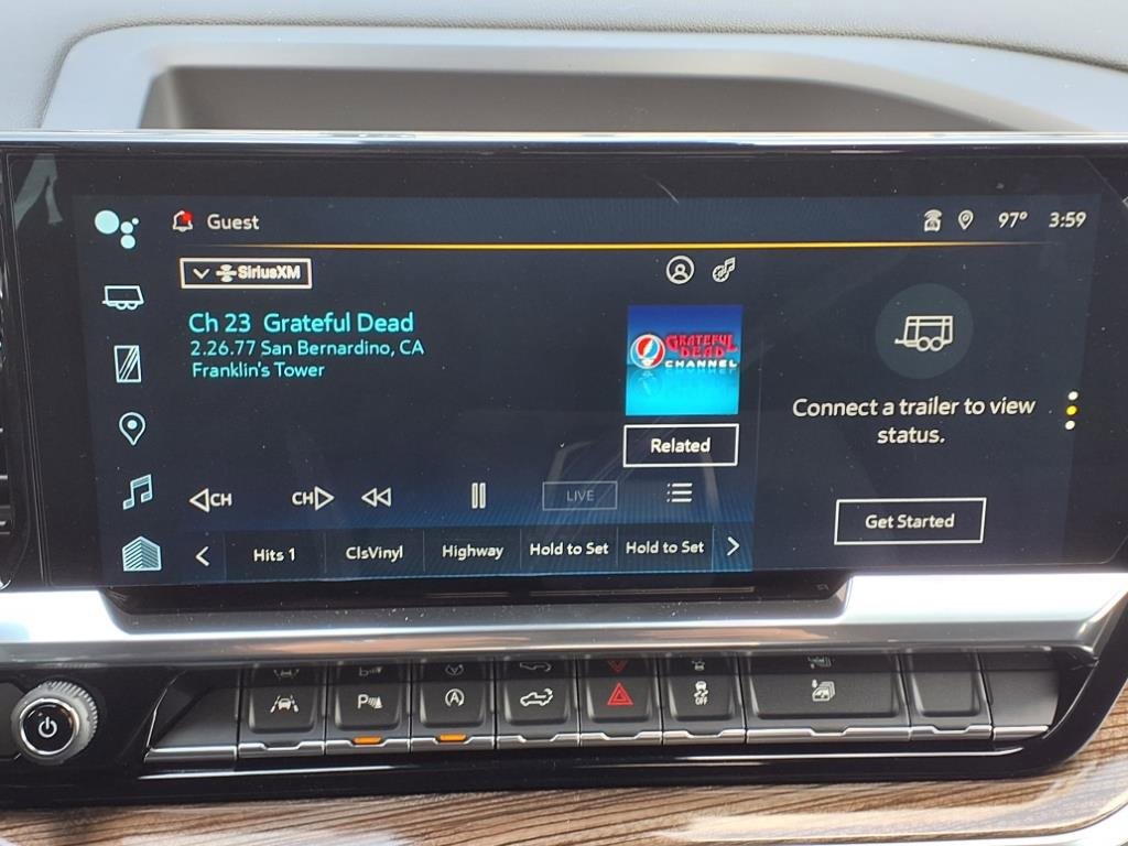 New 2025 Chevrolet Silverado 1500 LT w/ Texas Edition Plus image 14