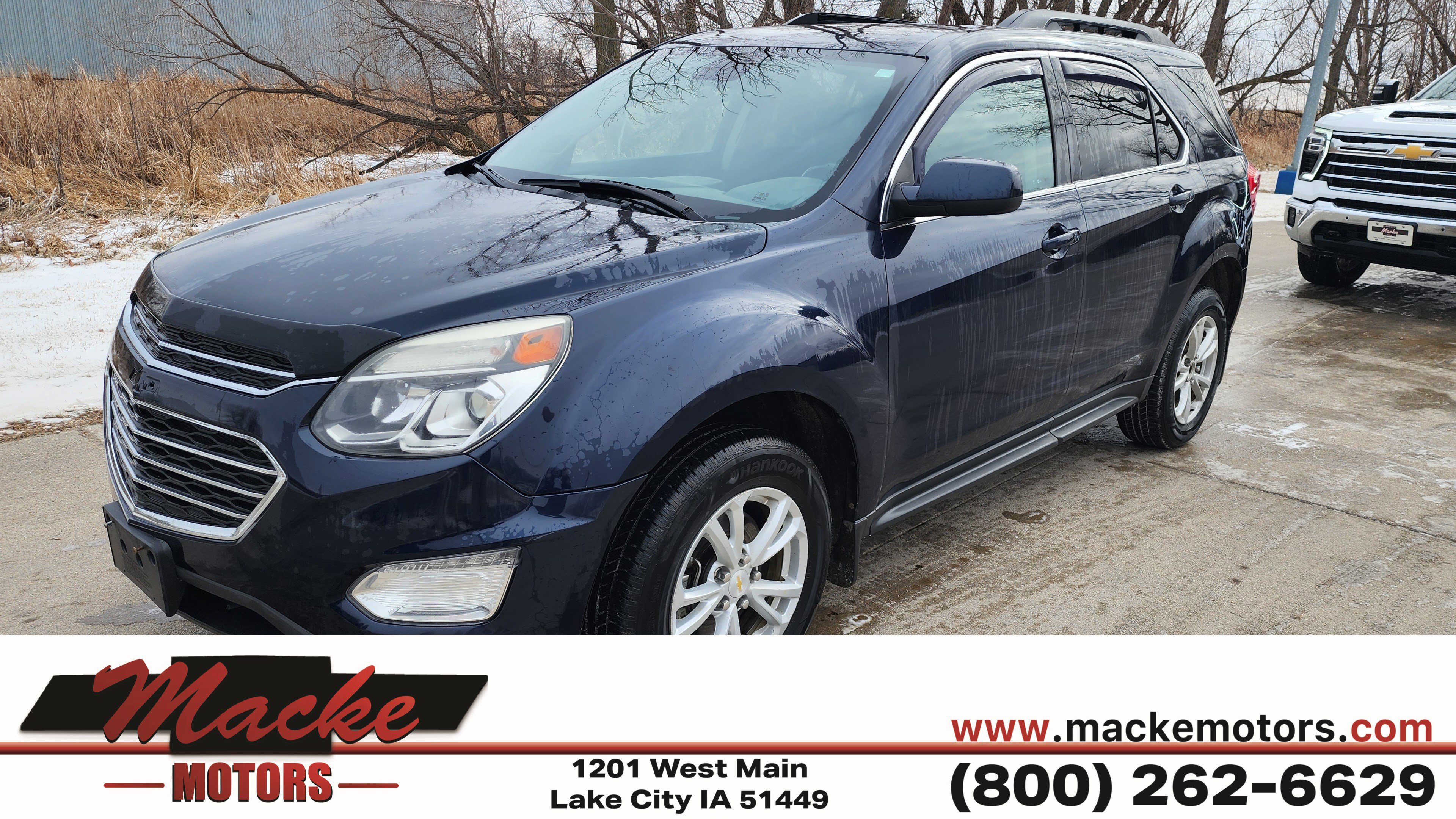 Used 2017 Chevrolet Equinox LT w/ Convenience Package FWD image 1