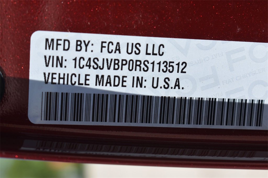 New 2024 Jeep Wagoneer Series II w/ Premium Group I image 15