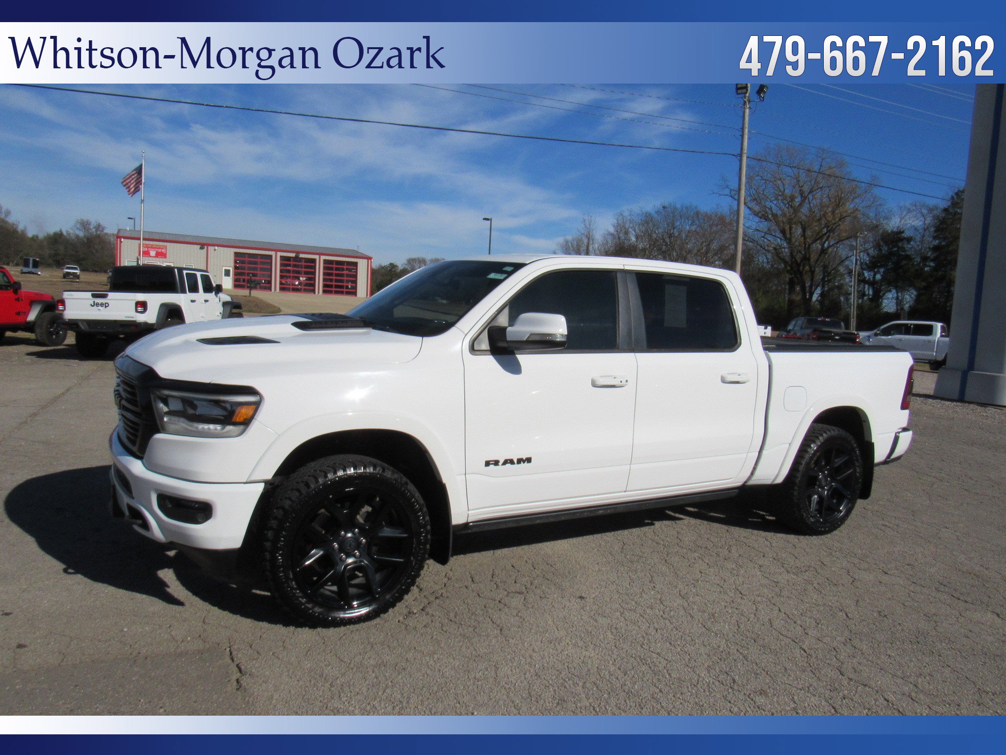 Used 2020 RAM 1500 Laramie image 5