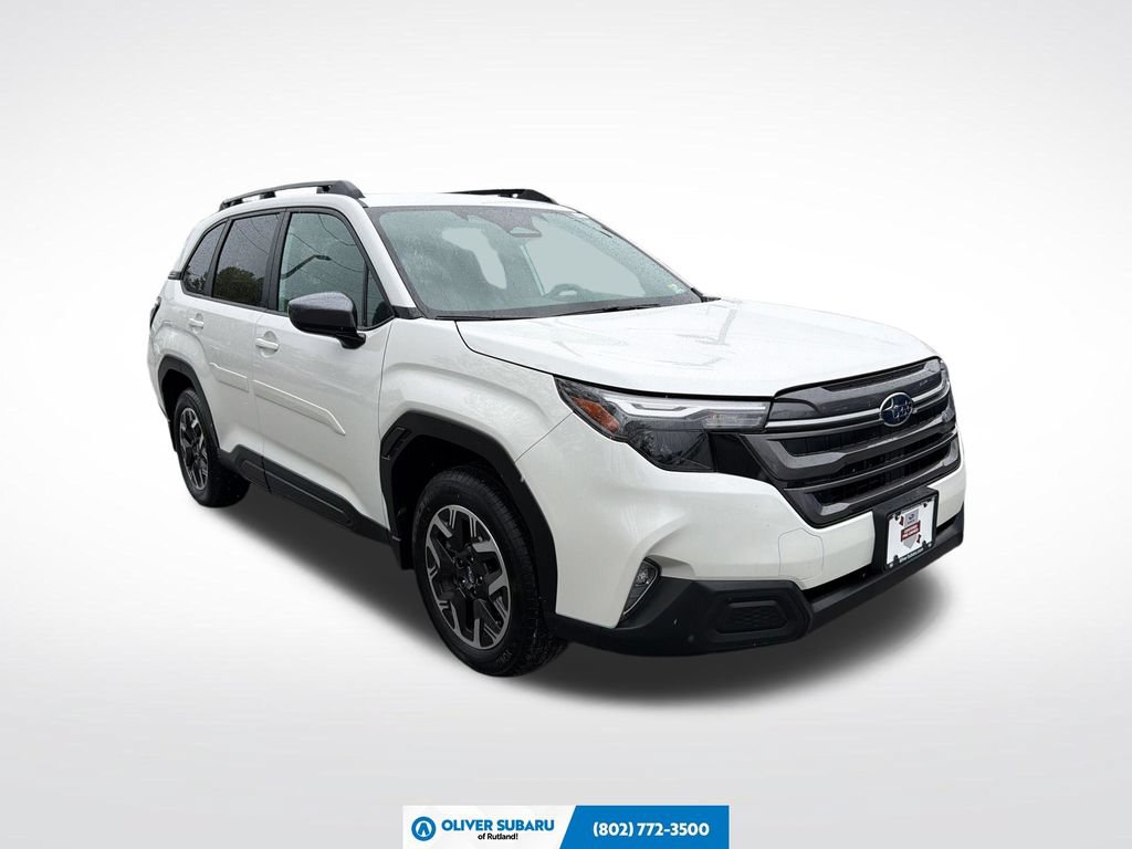 Certified 2026 Subaru Forester Premium
