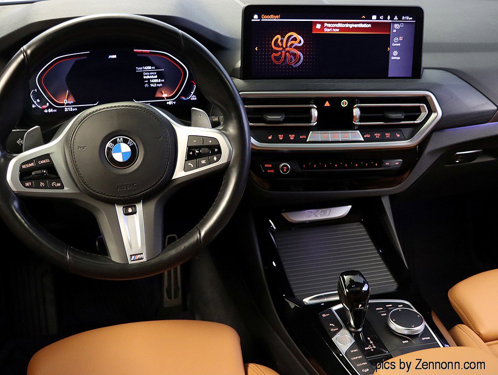 Certified 2024 BMW X3 xDrive30i w/ Premium Package image 16