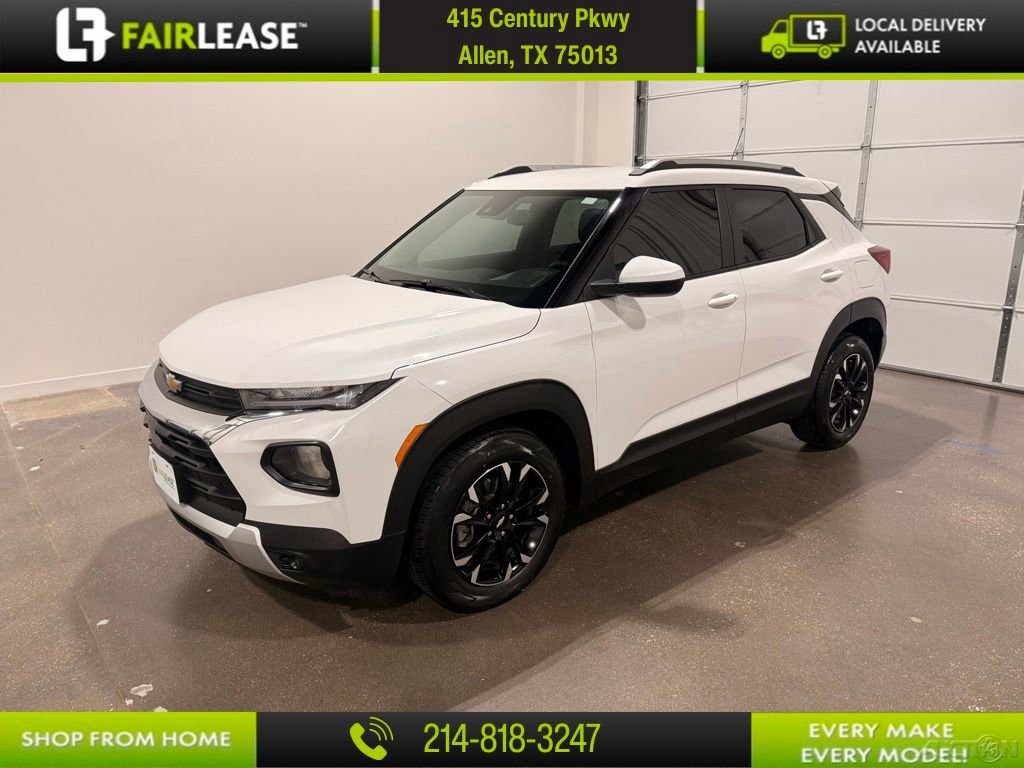 Used 2023 Chevrolet TrailBlazer LT w/ Convenience Package FWD image 1