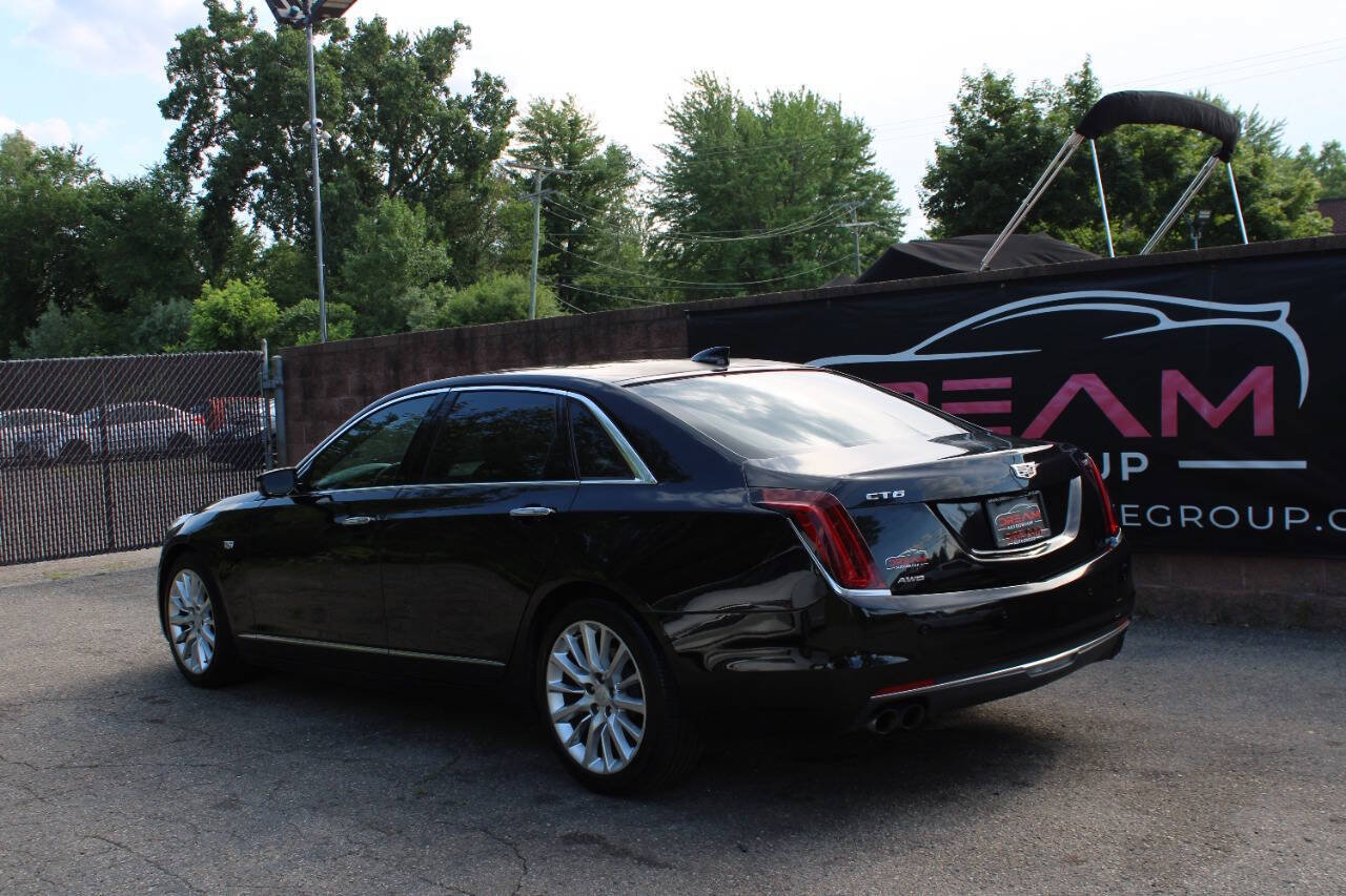 Used 2017 Cadillac CT6 Luxury AWD/4WD image 3