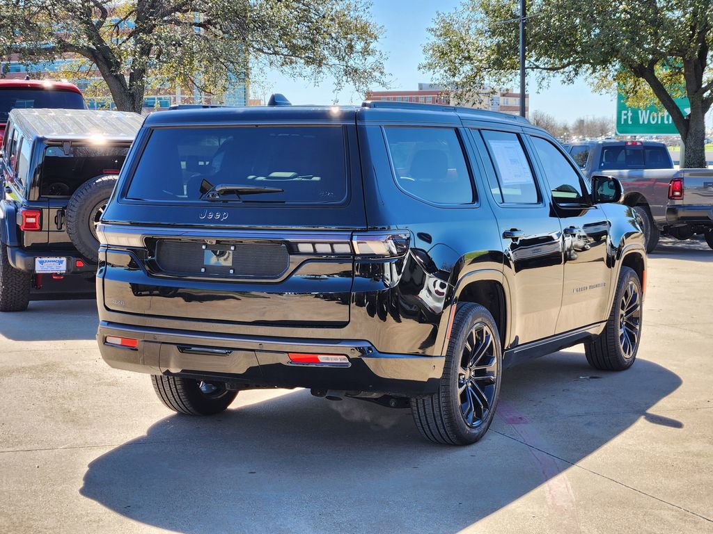 New 2026 Jeep Grand Wagoneer Summit w/ Rear Seat Video Group I image 4