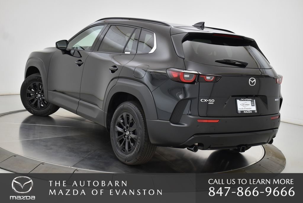New 2026 MAZDA CX-50 AWD 2.5 Hybrid w/ Cargo Package image 6