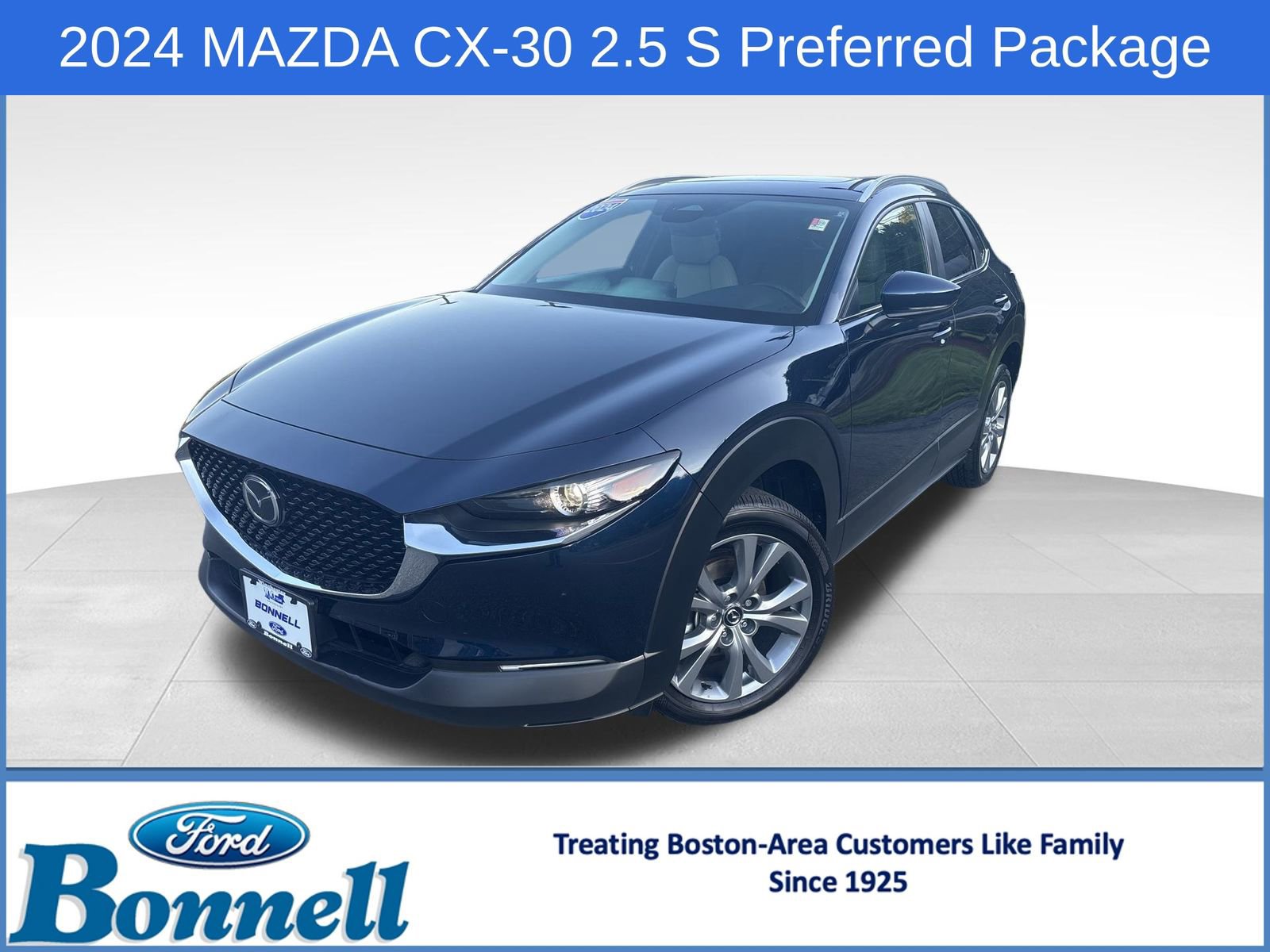 Used 2024 MAZDA CX-30 AWD 2.5 S w/ Preferred Package
