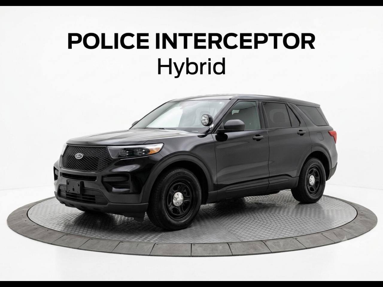 Used 2021 Ford Explorer 4WD Police Interceptor image 1