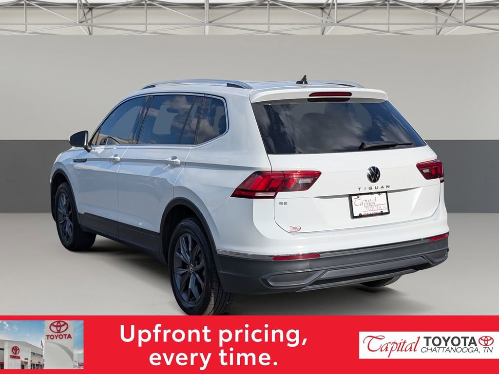 Used 2022 Volkswagen Tiguan SE FWD image 5