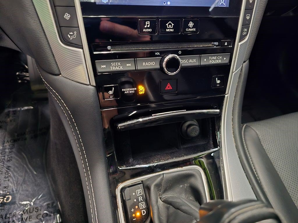 Used 2024 INFINITI Q50 Luxe w/ Cargo Package RWD image 26