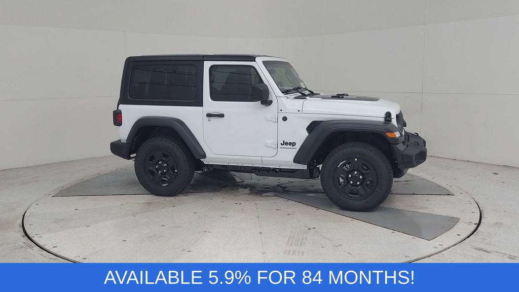 New 2026 Jeep Wrangler Sport image 16