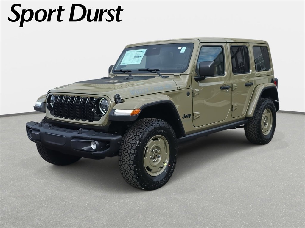 New 2026 Jeep Wrangler Willys