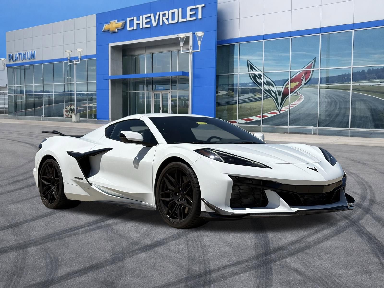 Used 2024 Chevrolet Corvette Z06 w/ Battery Protection Package image 1