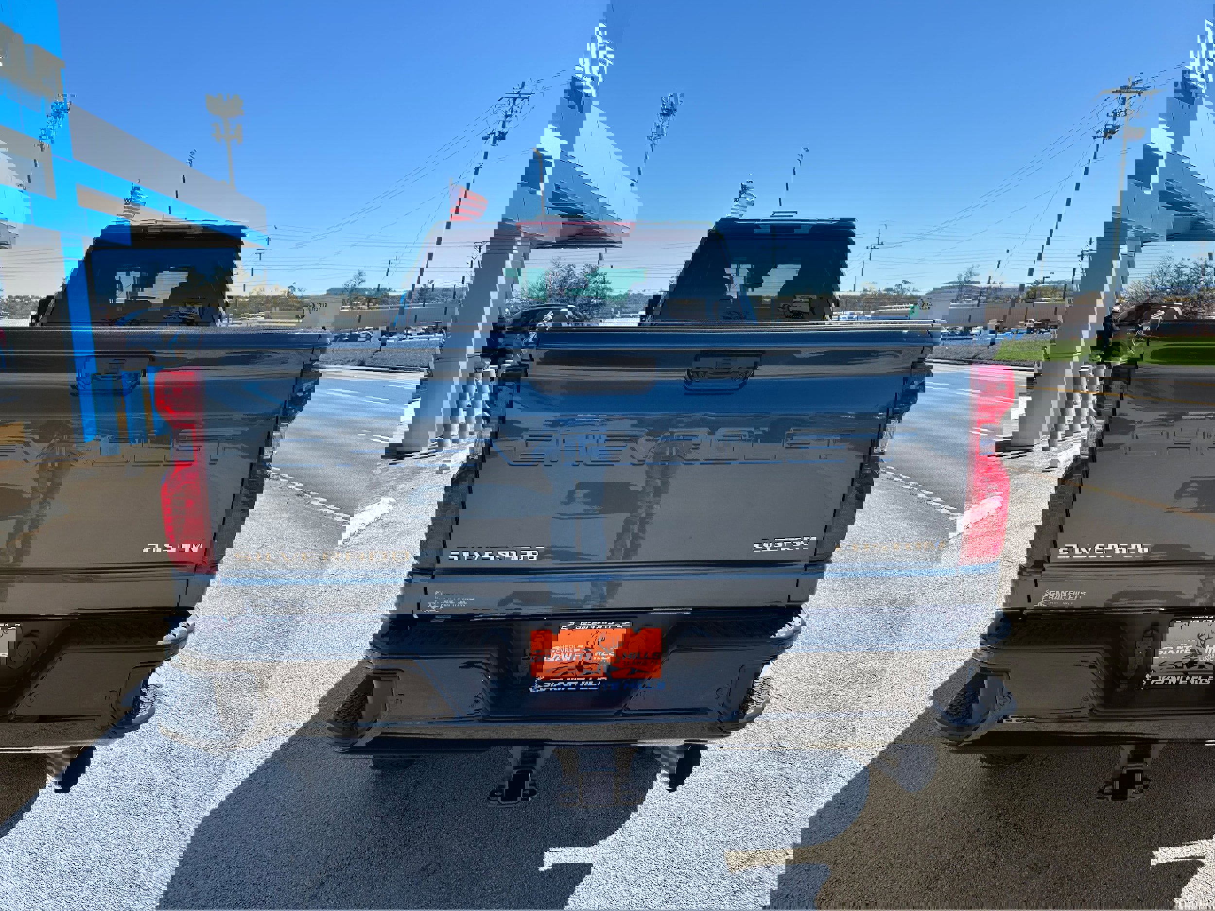 New 2026 Chevrolet Silverado 2500 Custom w/ Custom Value Package image 10