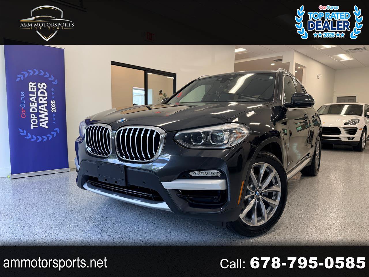 Used 2018 BMW X3 xDrive30i AWD/4WD image 1