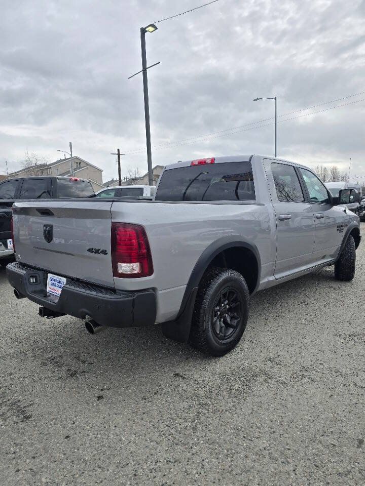 Used 2022 RAM 1500 Classic Warlock AWD/4WD image 9