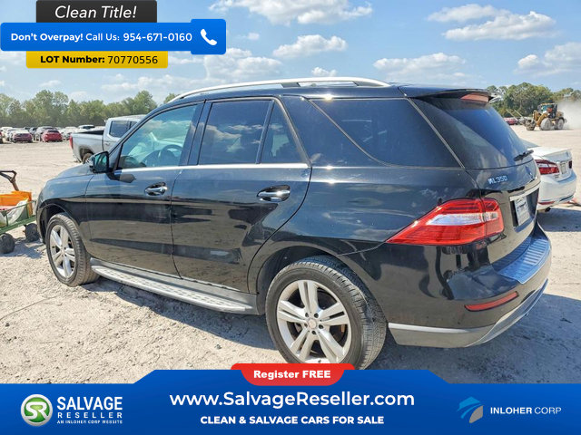 Used 2013 Mercedes-Benz ML 350 BlueTEC 4MATIC image 3