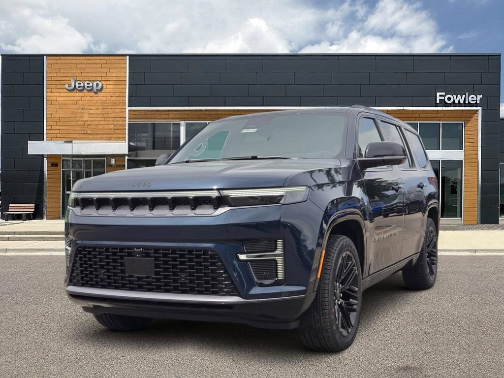 New 2026 Jeep Grand Wagoneer Limited