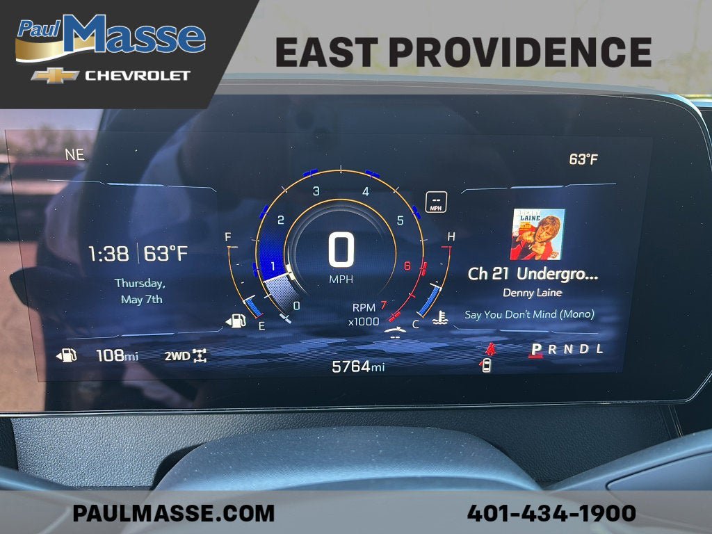 Certified 2025 Chevrolet Traverse LT w/ Midnight/Sport Edition AWD/4WD image 13