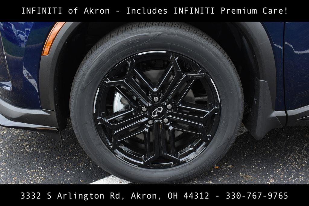 New 2026 INFINITI QX60 Sport w/ Dark Cargo Package image 30