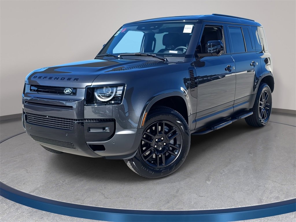 New 2026 Land Rover Defender 110 S