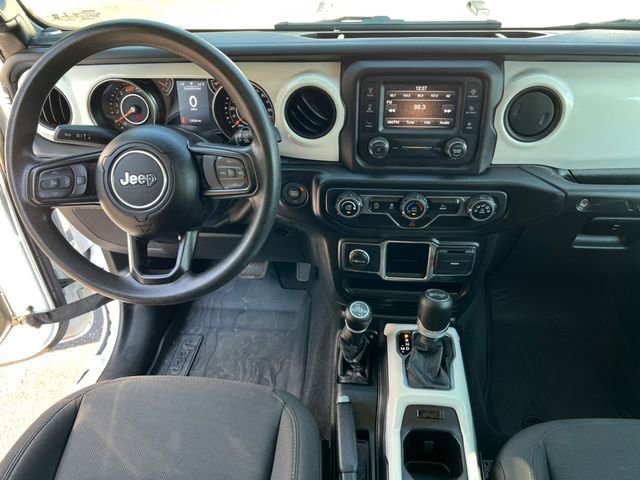 Used 2021 Jeep Wrangler Sport image 3