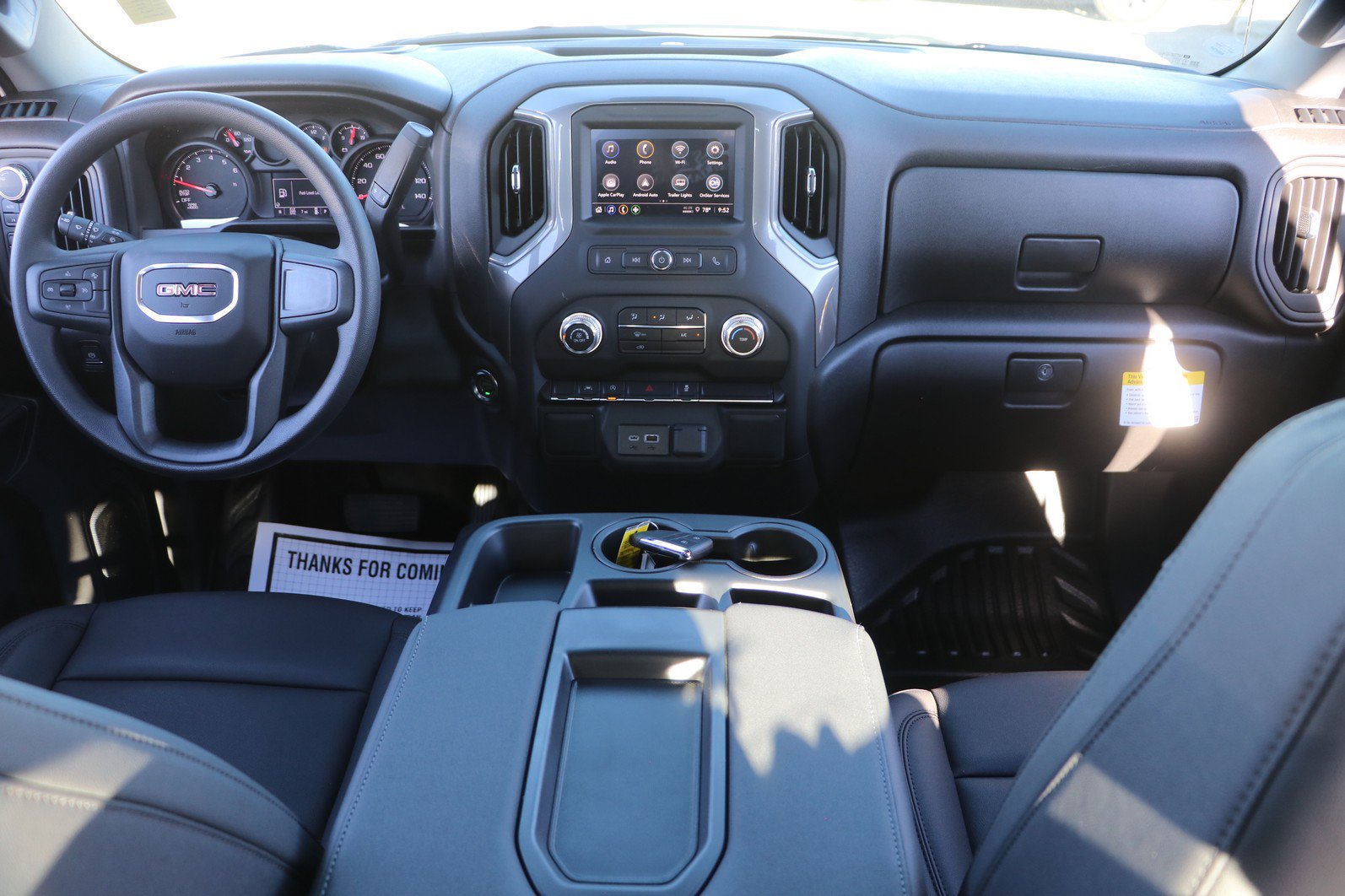 New 2026 GMC Sierra 1500 Pro w/ Trailering Package AWD/4WD image 16