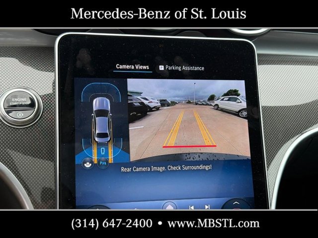 Certified 2026 Mercedes-Benz C 300 4MATIC Sedan image 24