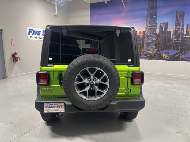 New 2025 Jeep Wrangler Sport S image 28